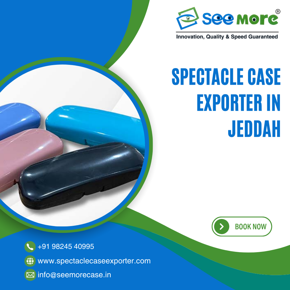 Spectacle Case Exporter in Jeddah